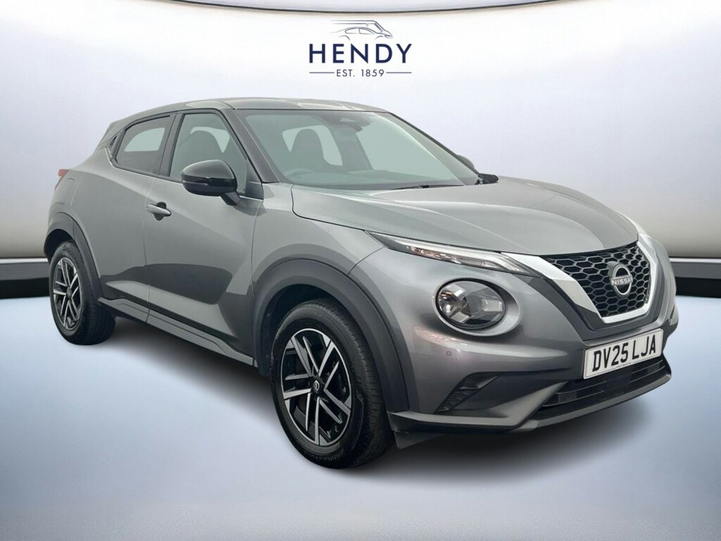 Nissan Juke 1.0 Dig-t N-connecta Grey