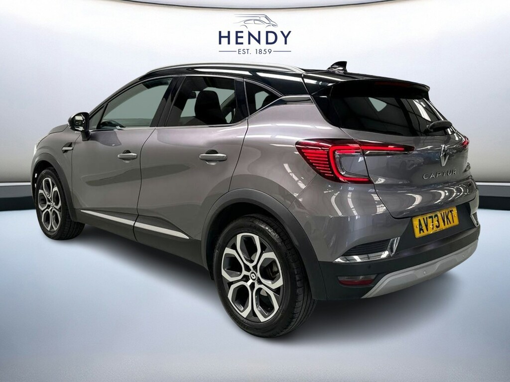 Renault Captur 1.6 E-tech Full Hybrid 145 Techno AV73VKT Black #6