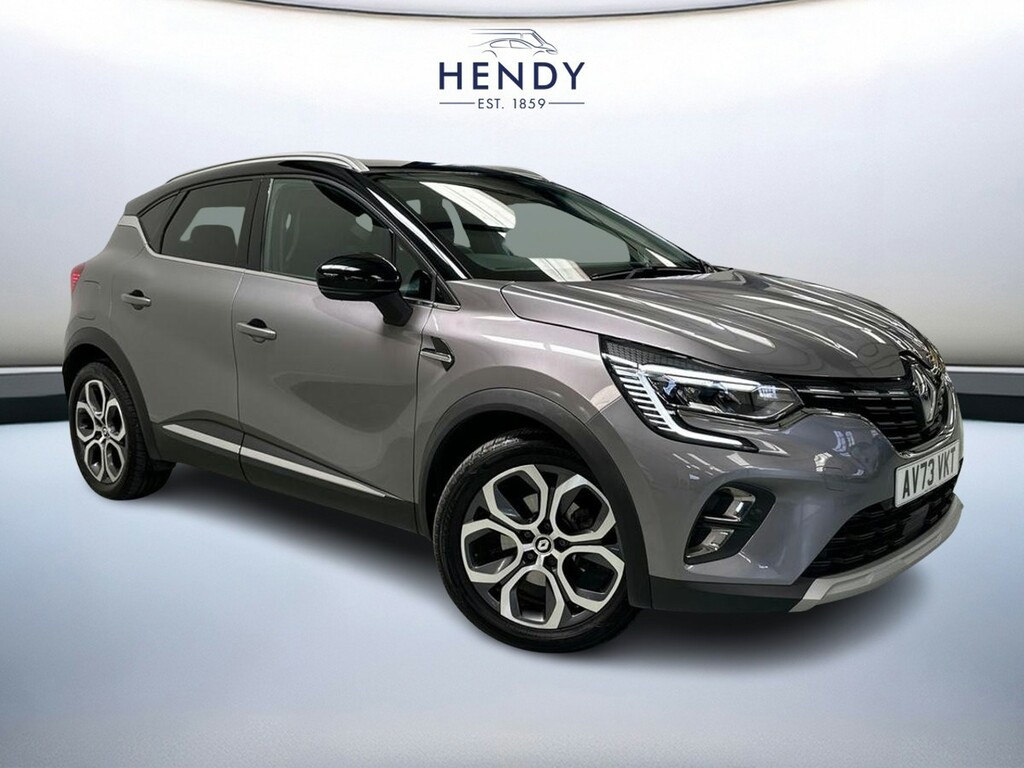 Renault Captur 1.6 E-tech Full Hybrid 145 Techno AV73VKT Black
