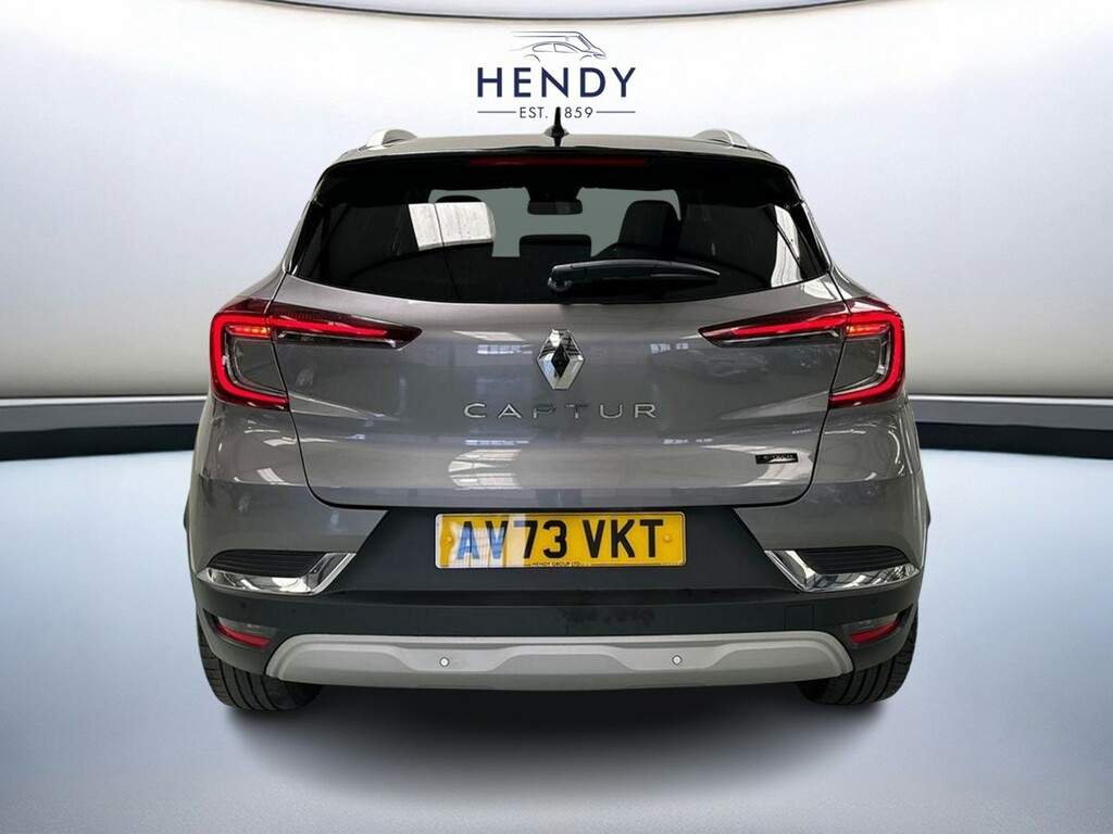 Renault Captur 1.6 E-tech Full Hybrid 145 Techno AV73VKT Black #5