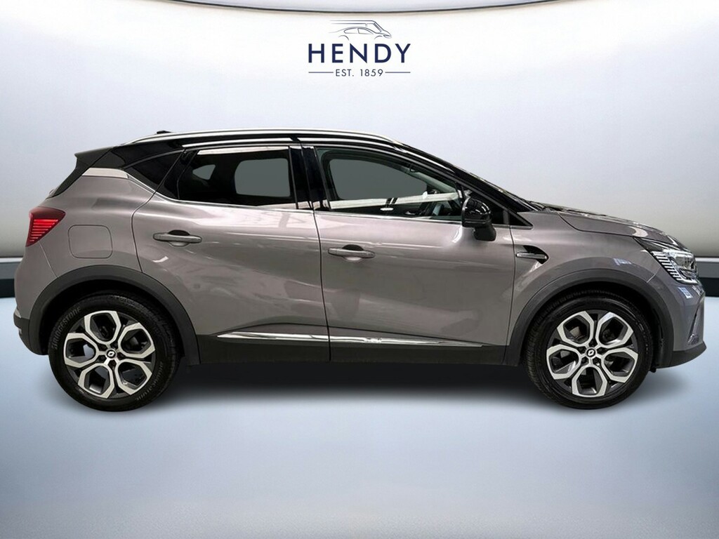 Renault Captur 1.6 E-tech Full Hybrid 145 Techno AV73VKT Black #2