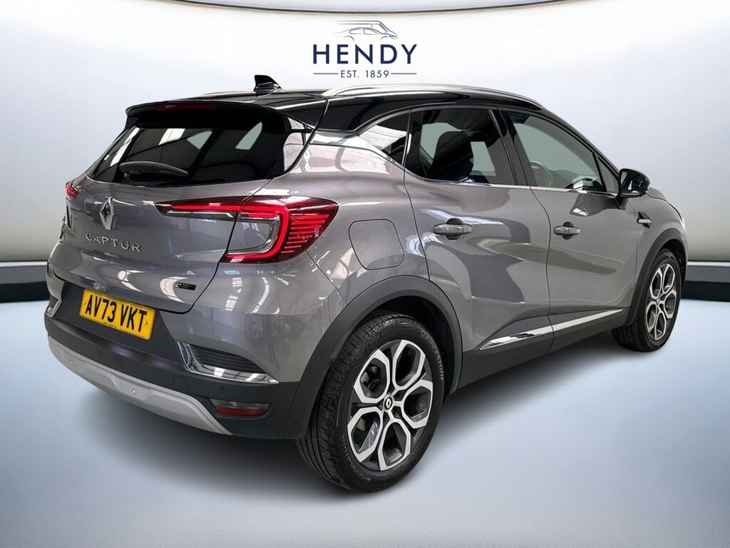 Renault Captur 1.6 E-tech Full Hybrid 145 Techno AV73VKT Black #4