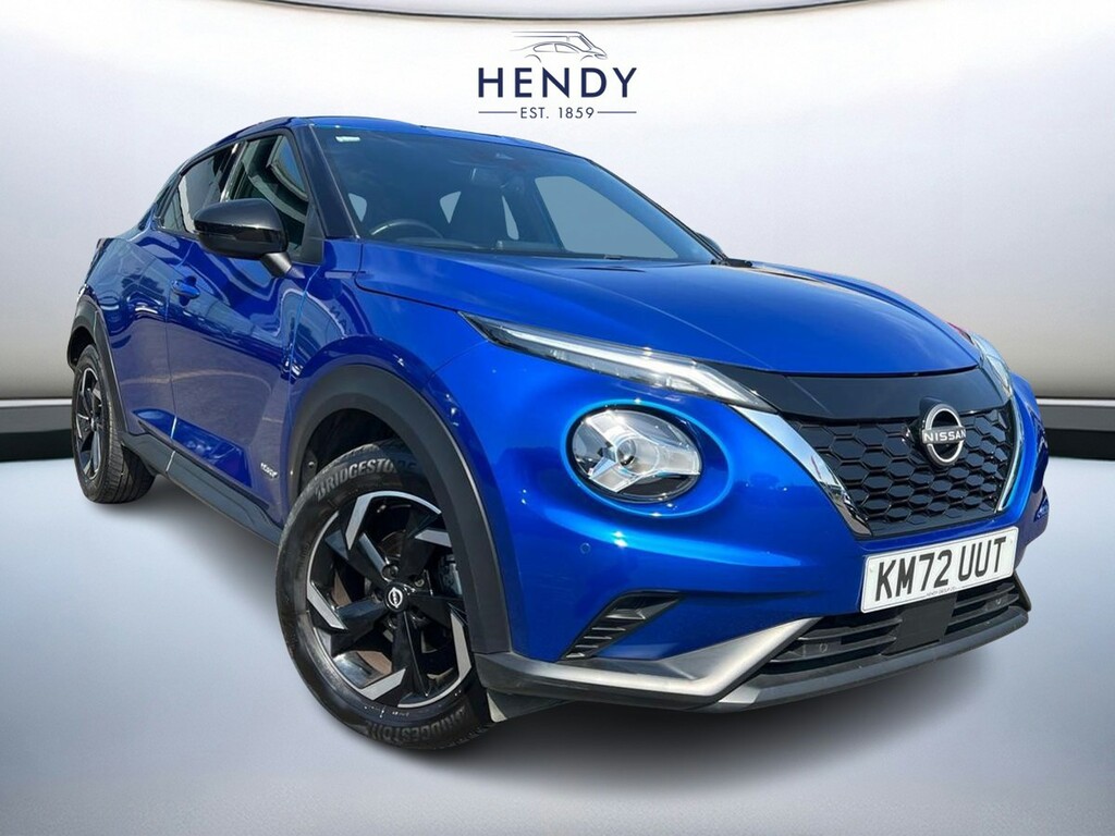 Nissan Juke 1.6 Hybrid N-connecta Blue