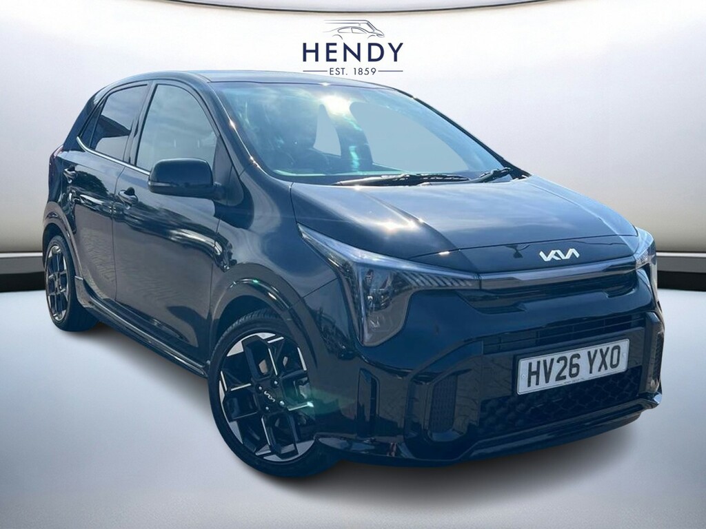 Kia Picanto 1.0 67 Gt-line Black