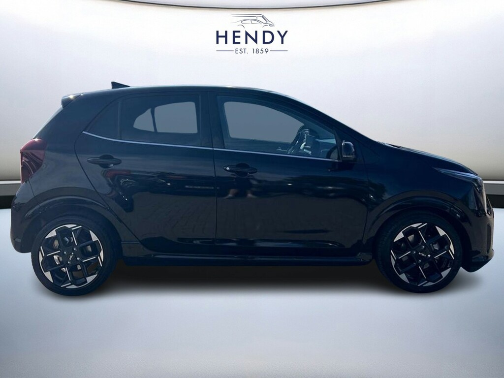 Kia Picanto 1.0 67 Gt-line HV26YXO Black #2