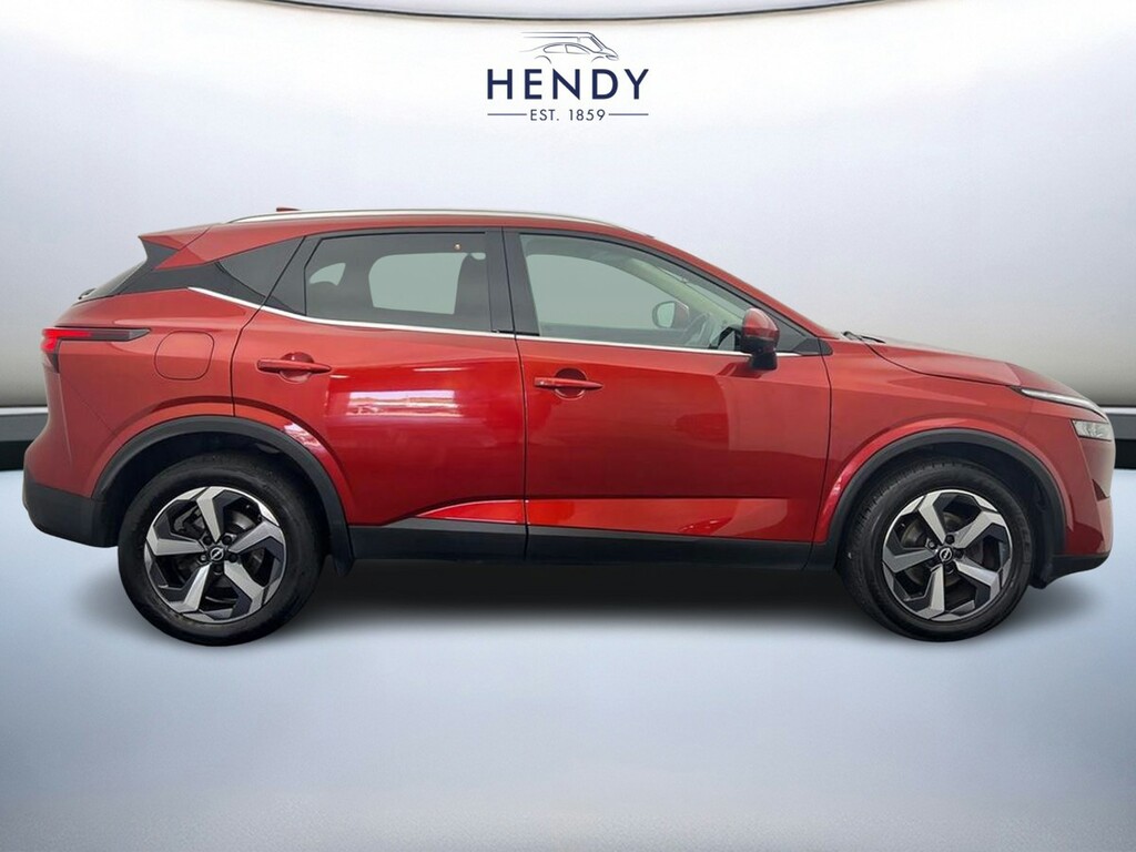 Nissan Qashqai 1.3 Dig-t Mh N-connecta DV24ZYO Red #2