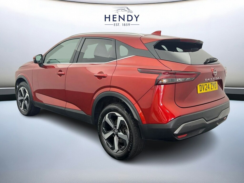 Nissan Qashqai 1.3 Dig-t Mh N-connecta DV24ZYO Red #6