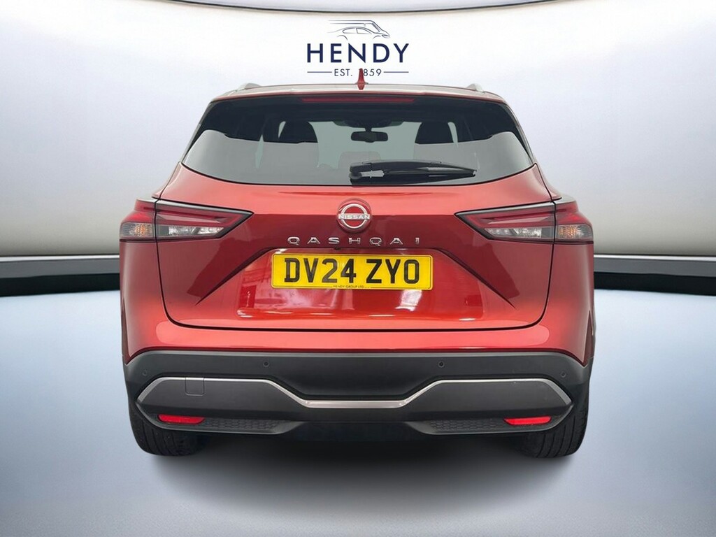 Nissan Qashqai 1.3 Dig-t Mh N-connecta DV24ZYO Red #5