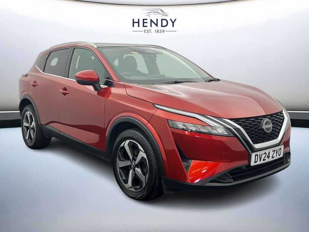 Nissan Qashqai 1.3 Dig-t Mh N-connecta Red