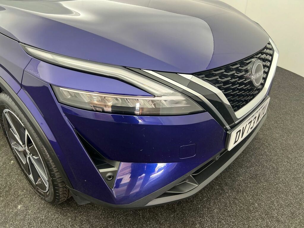 Nissan Qashqai 1.3 Dig-t Mh Tekna DV73WTU Blue #3