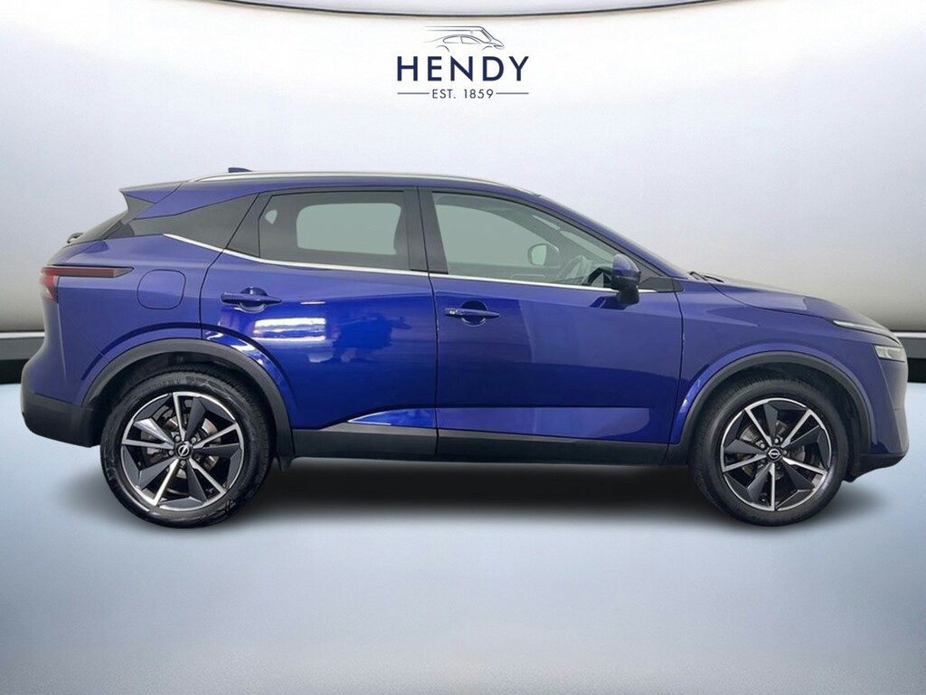Nissan Qashqai 1.3 Dig-t Mh Tekna DV73WTU Blue #2