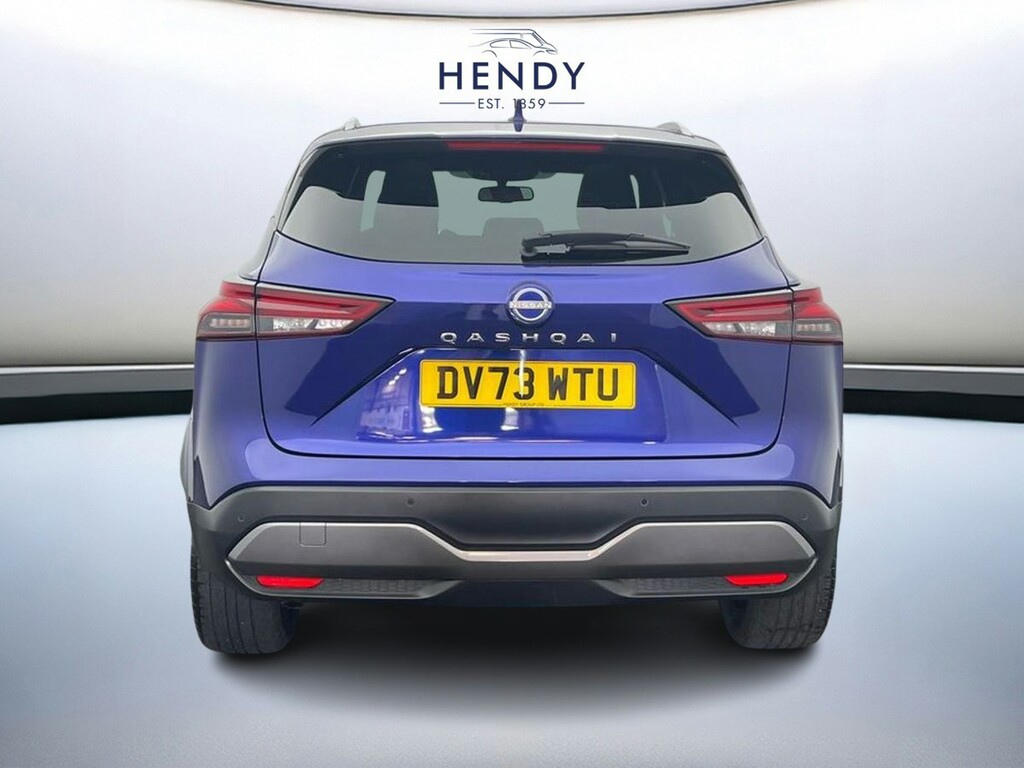 Nissan Qashqai 1.3 Dig-t Mh Tekna DV73WTU Blue #5