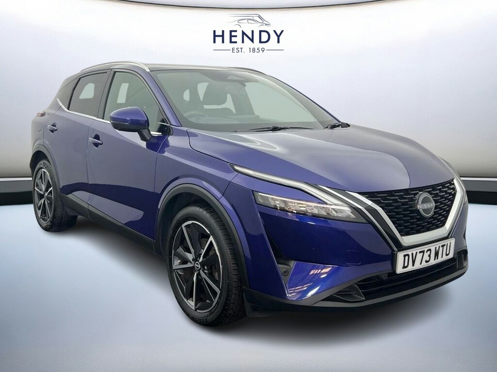 Nissan Qashqai 1.3 Dig-t Mh Tekna Blue