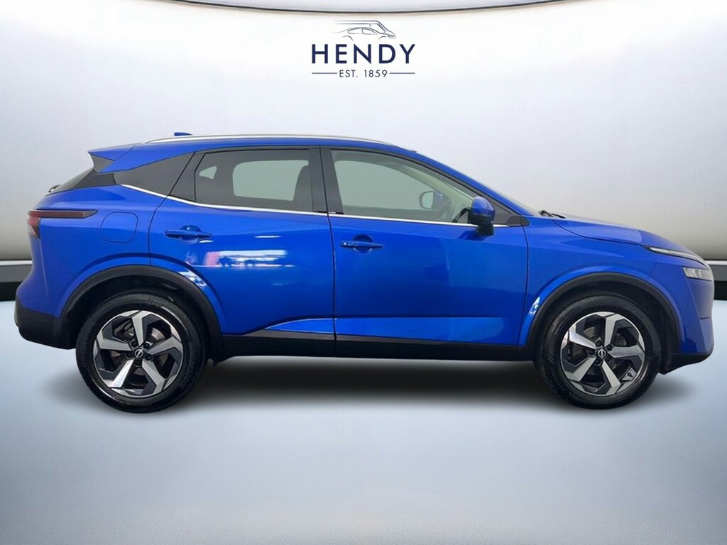 Nissan Qashqai 1.3 Dig-t Mh 158 N-connecta Xtronic DV24ZDP Blue #2