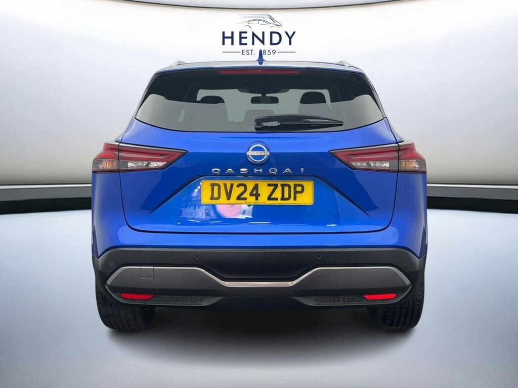 Nissan Qashqai 1.3 Dig-t Mh 158 N-connecta Xtronic DV24ZDP Blue #5