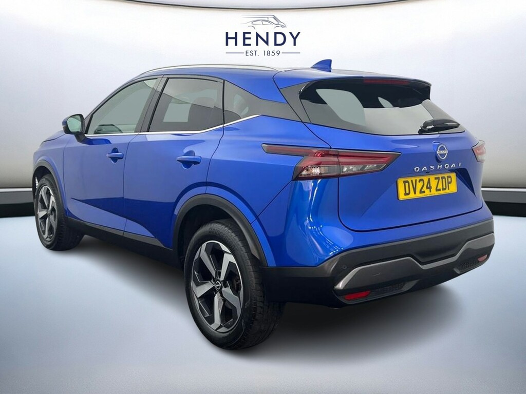 Nissan Qashqai 1.3 Dig-t Mh 158 N-connecta Xtronic DV24ZDP Blue #6