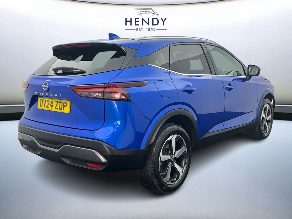 Nissan Qashqai 1.3 Dig-t Mh 158 N-connecta Xtronic DV24ZDP Blue #4