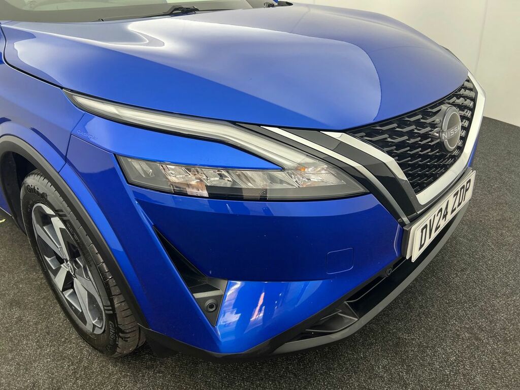 Nissan Qashqai 1.3 Dig-t Mh 158 N-connecta Xtronic DV24ZDP Blue #3