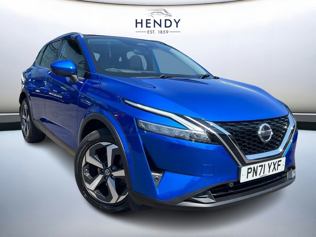 Nissan Qashqai 1.3 Dig-t Mh 158 Premiere Edition Xtronic Blue