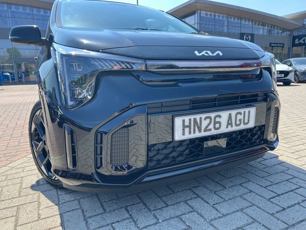Kia Picanto 1.0 Gt-line S HN26AGU Black #3
