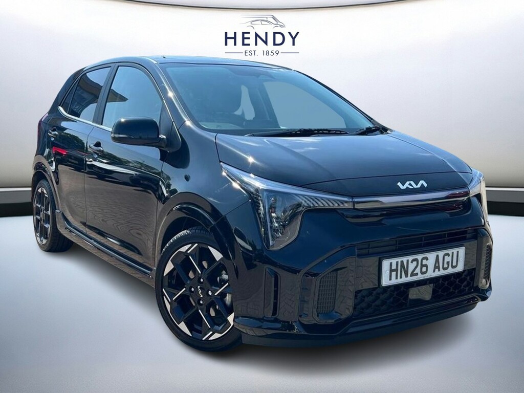 Kia Picanto 1.0 Gt-line S Black