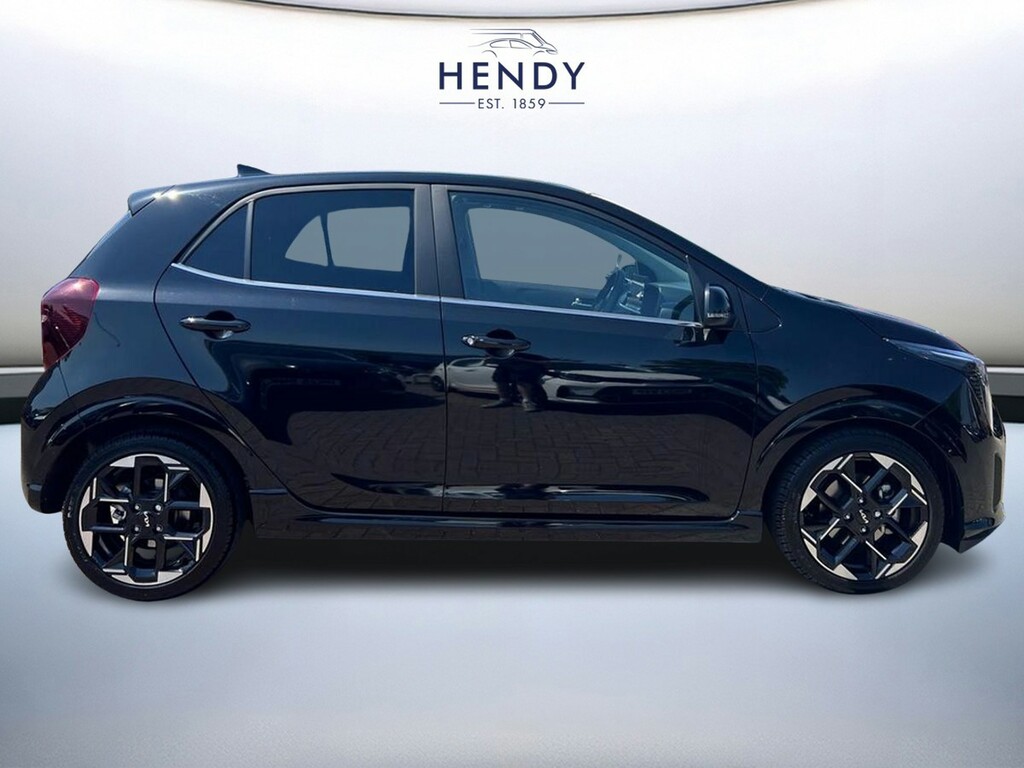 Kia Picanto 1.0 Gt-line S HN26AGU Black #2