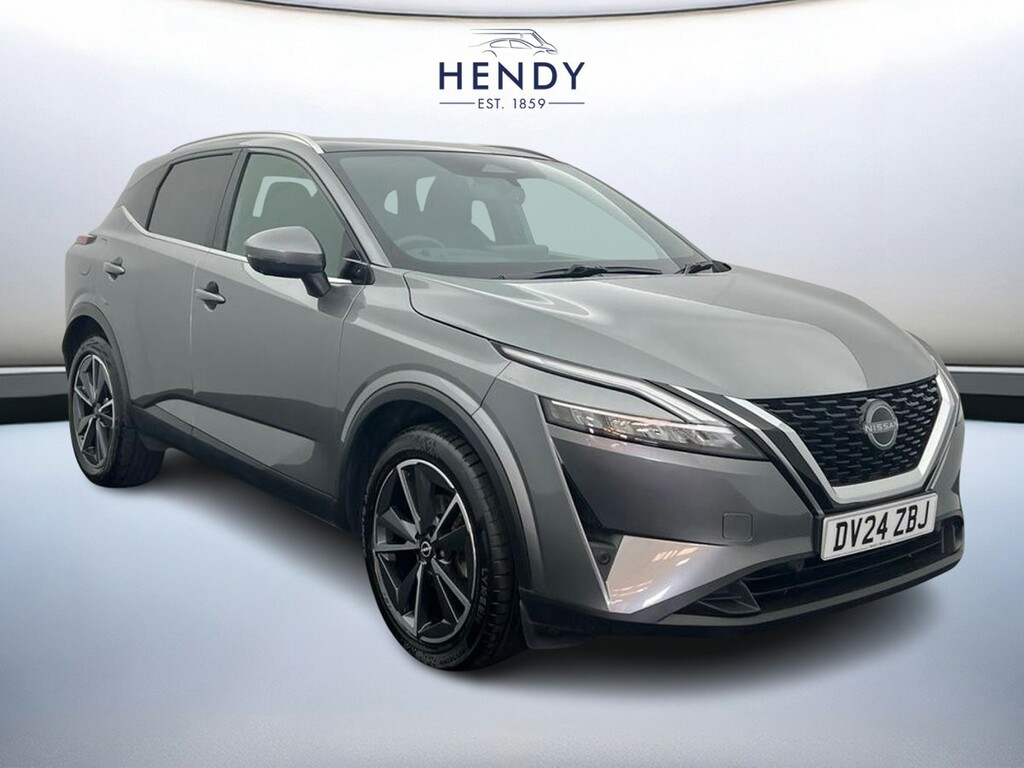 Nissan Qashqai 1.3 Dig-t Mh Tekna Grey
