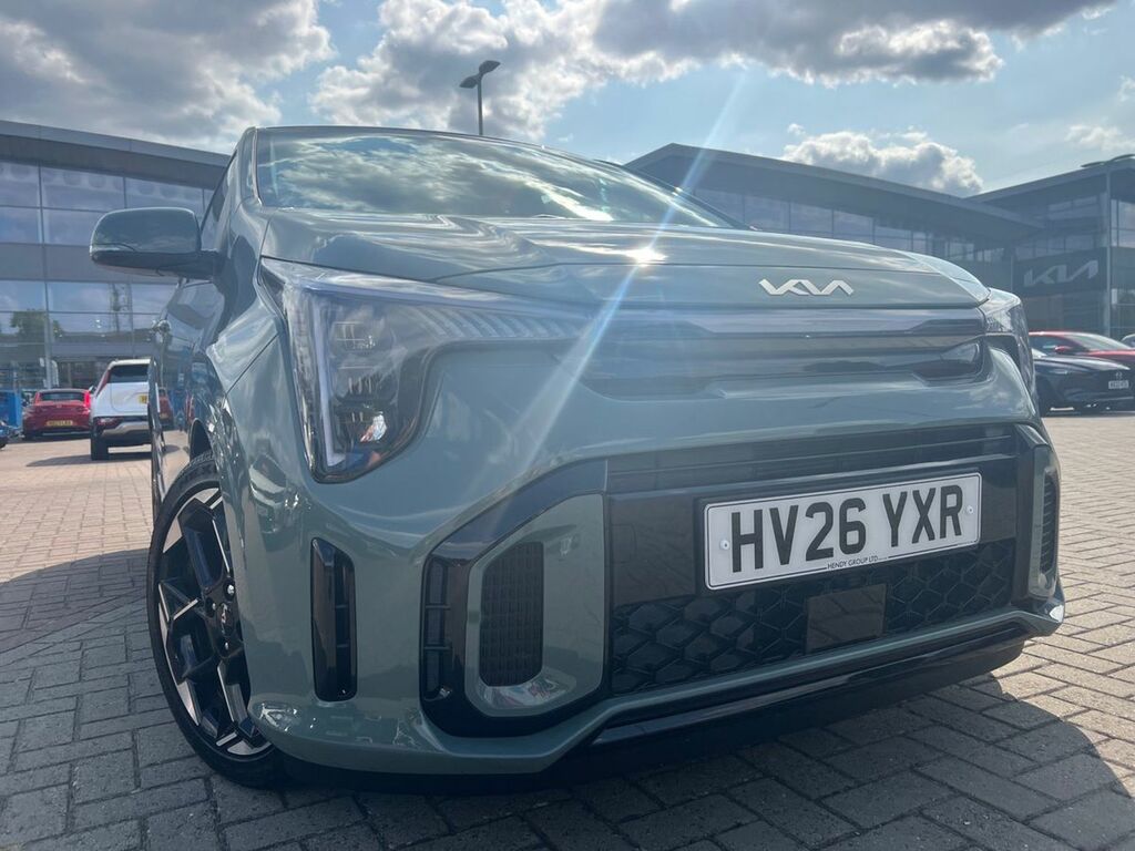 Kia Picanto 1.0 Gt-line S HV26YXR Green #3