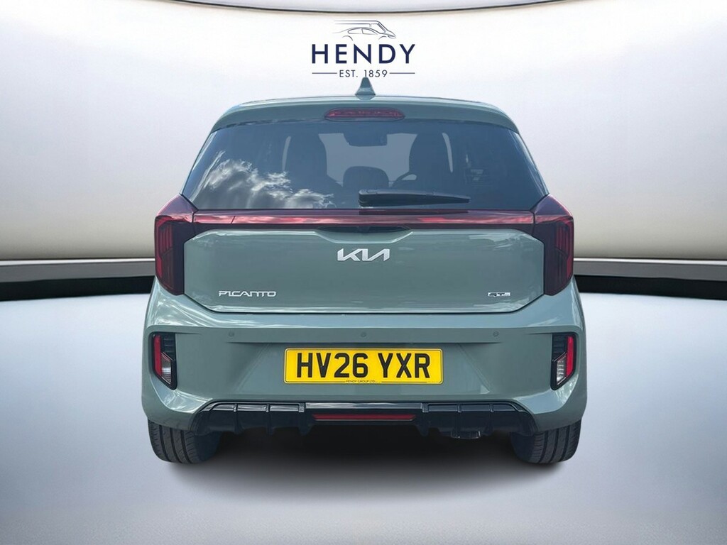 Kia Picanto 1.0 Gt-line S HV26YXR Green #5