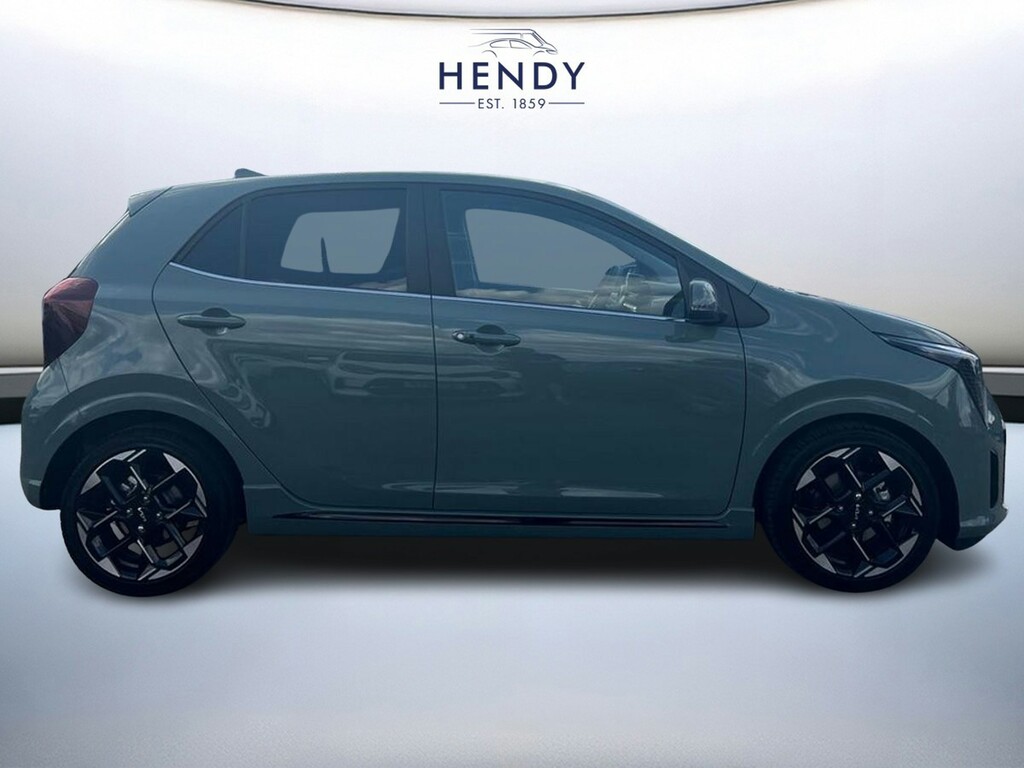 Kia Picanto 1.0 Gt-line S HV26YXR Green #2