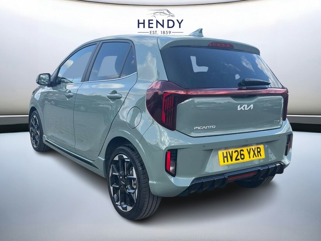 Kia Picanto 1.0 Gt-line S HV26YXR Green #6
