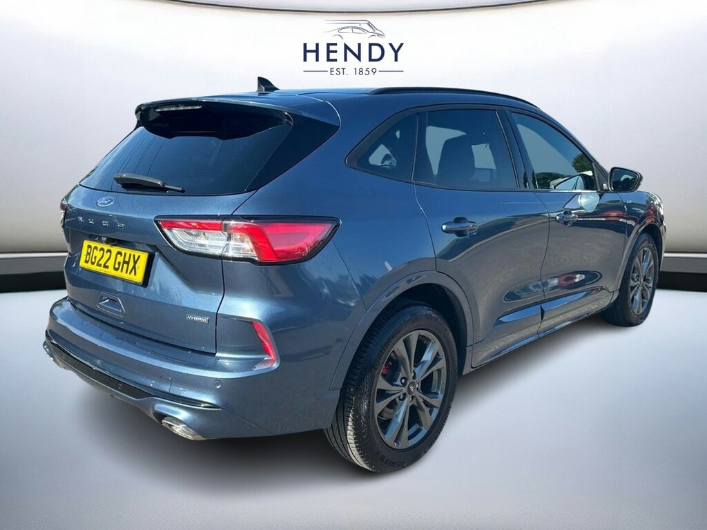Ford Kuga 2.5 Fhev St-line Edition Cvt BG22GHX Blue #4