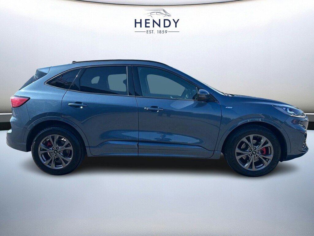 Ford Kuga 2.5 Fhev St-line Edition Cvt BG22GHX Blue #2