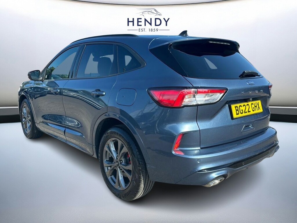 Ford Kuga 2.5 Fhev St-line Edition Cvt BG22GHX Blue #6