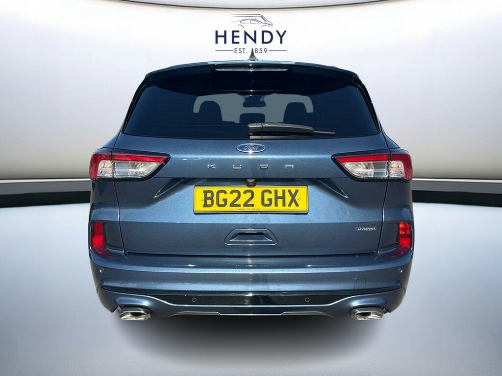 Ford Kuga 2.5 Fhev St-line Edition Cvt BG22GHX Blue #5