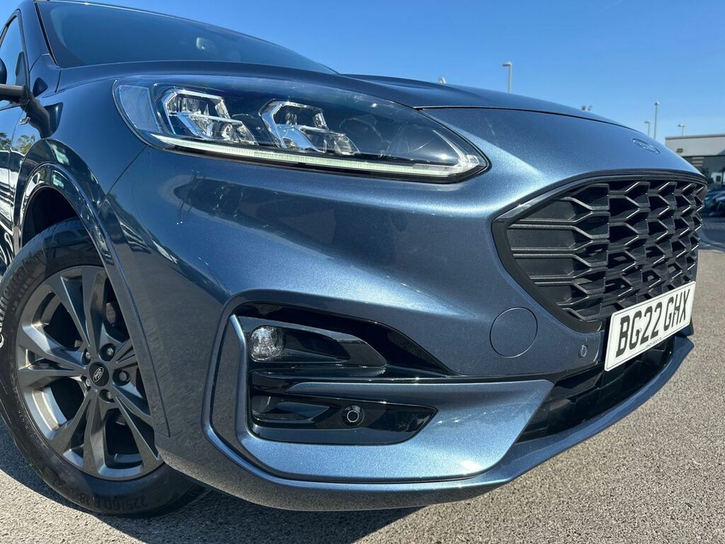 Ford Kuga 2.5 Fhev St-line Edition Cvt BG22GHX Blue #3