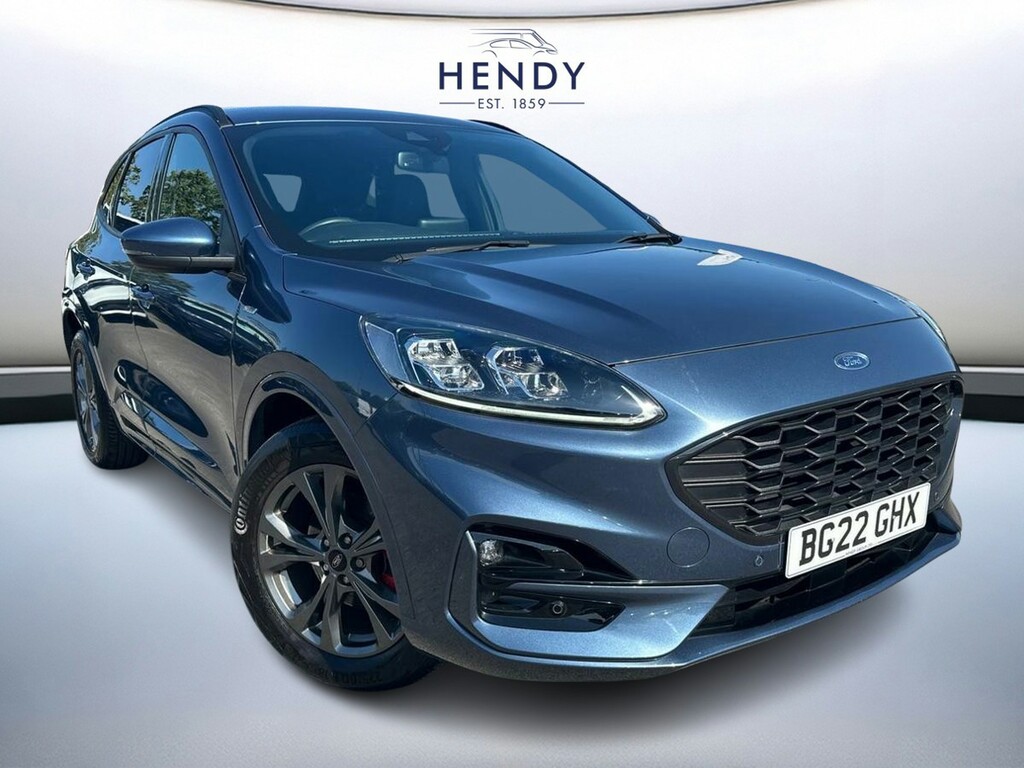 Ford Kuga 2.5 Fhev St-line Edition Cvt Blue