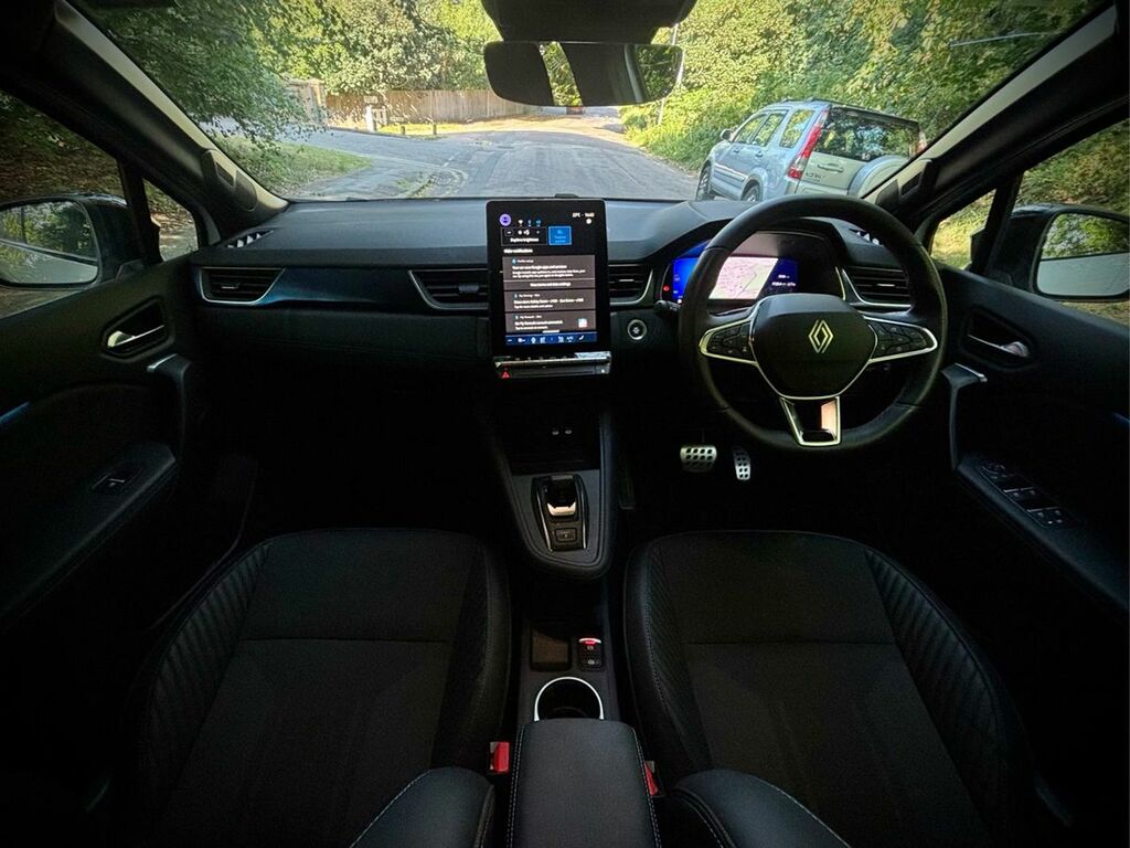 Renault Symbioz Techno Esprit Alpine Full Hybrid E-tech 160 My26 White #3