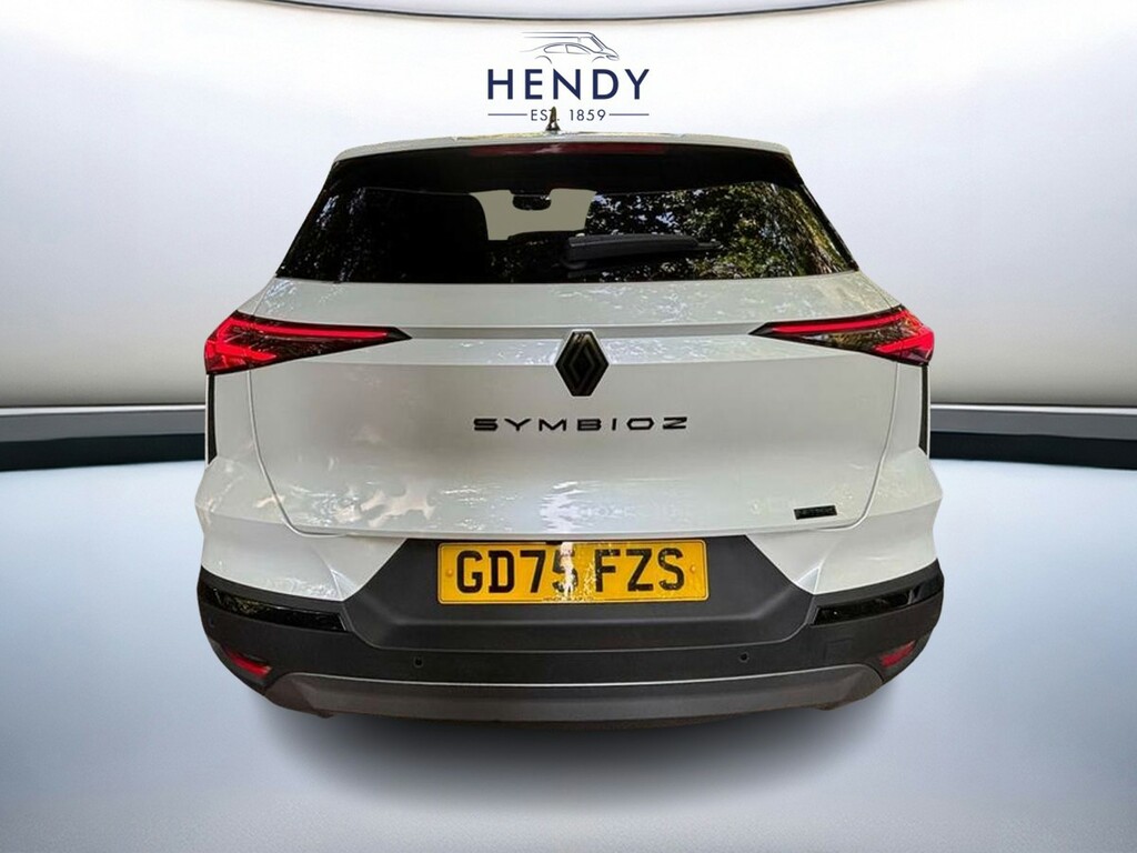 Renault Symbioz Techno Esprit Alpine Full Hybrid E-tech 160 My26 White #5