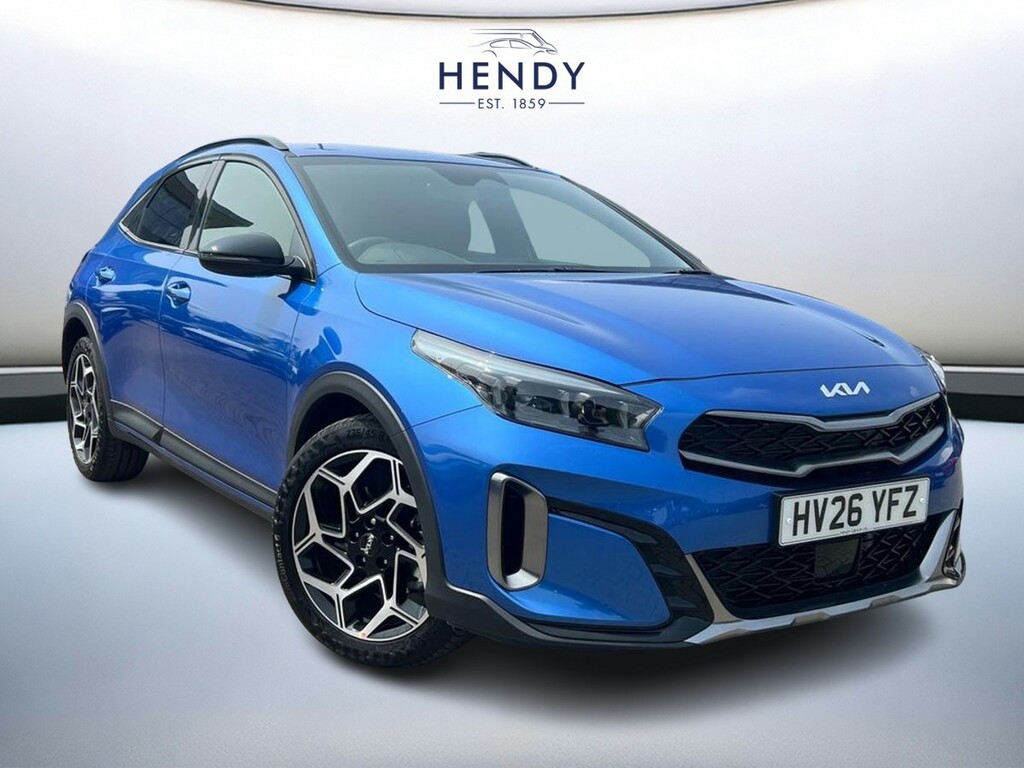 Kia Xceed 1.0T Gdi Isg 113 Gt-line Dct HV26YFZ Blue