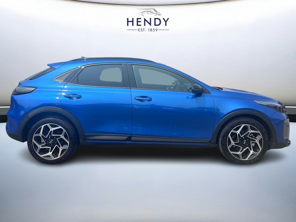 Kia Xceed 1.0T Gdi Isg 113 Gt-line Dct HV26YFZ Blue #2