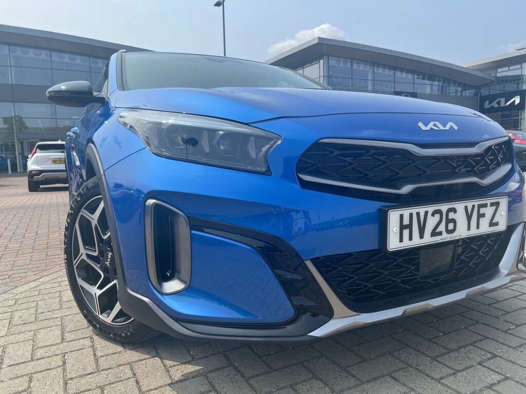 Kia Xceed 1.0T Gdi Isg 113 Gt-line Dct HV26YFZ Blue #3