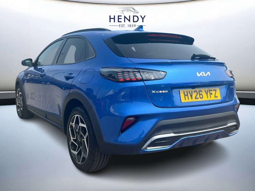 Kia Xceed 1.0T Gdi Isg 113 Gt-line Dct HV26YFZ Blue #6