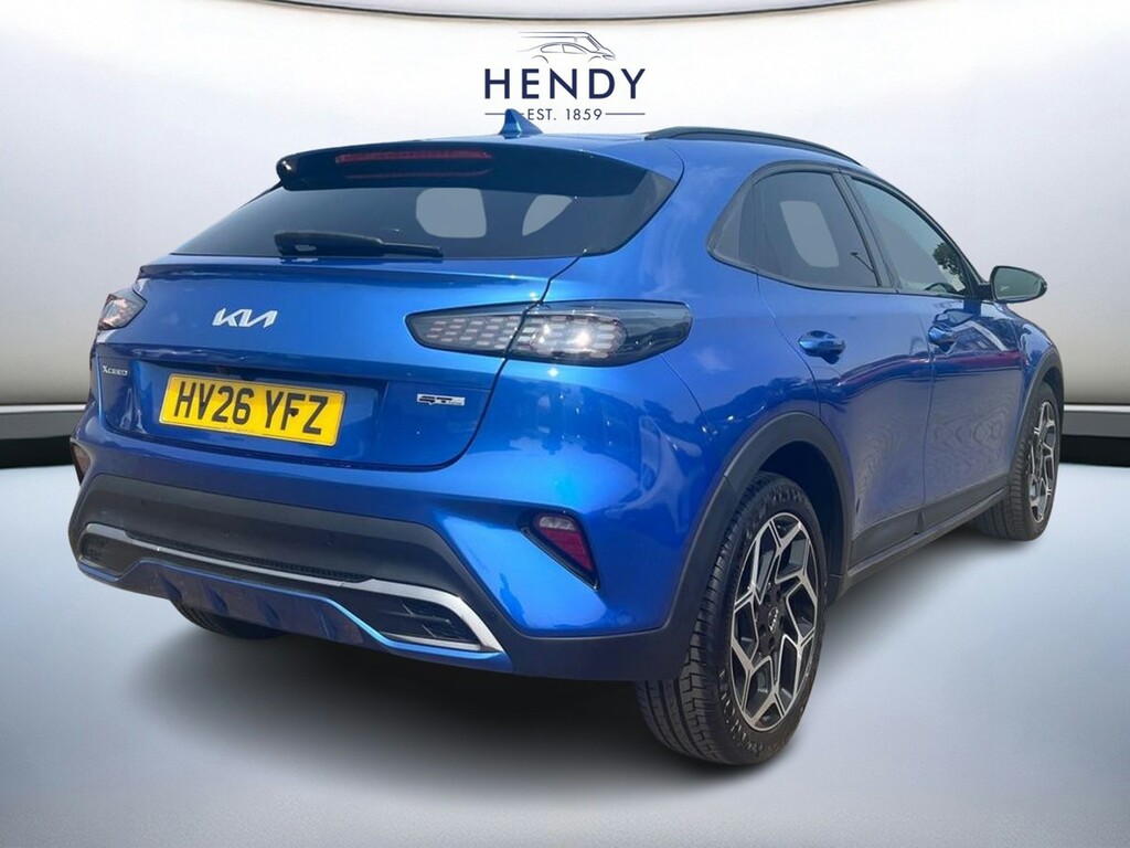 Kia Xceed 1.0T Gdi Isg 113 Gt-line Dct HV26YFZ Blue #4