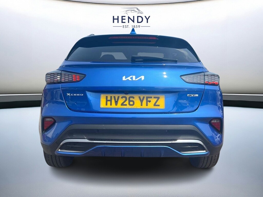 Kia Xceed 1.0T Gdi Isg 113 Gt-line Dct HV26YFZ Blue #5