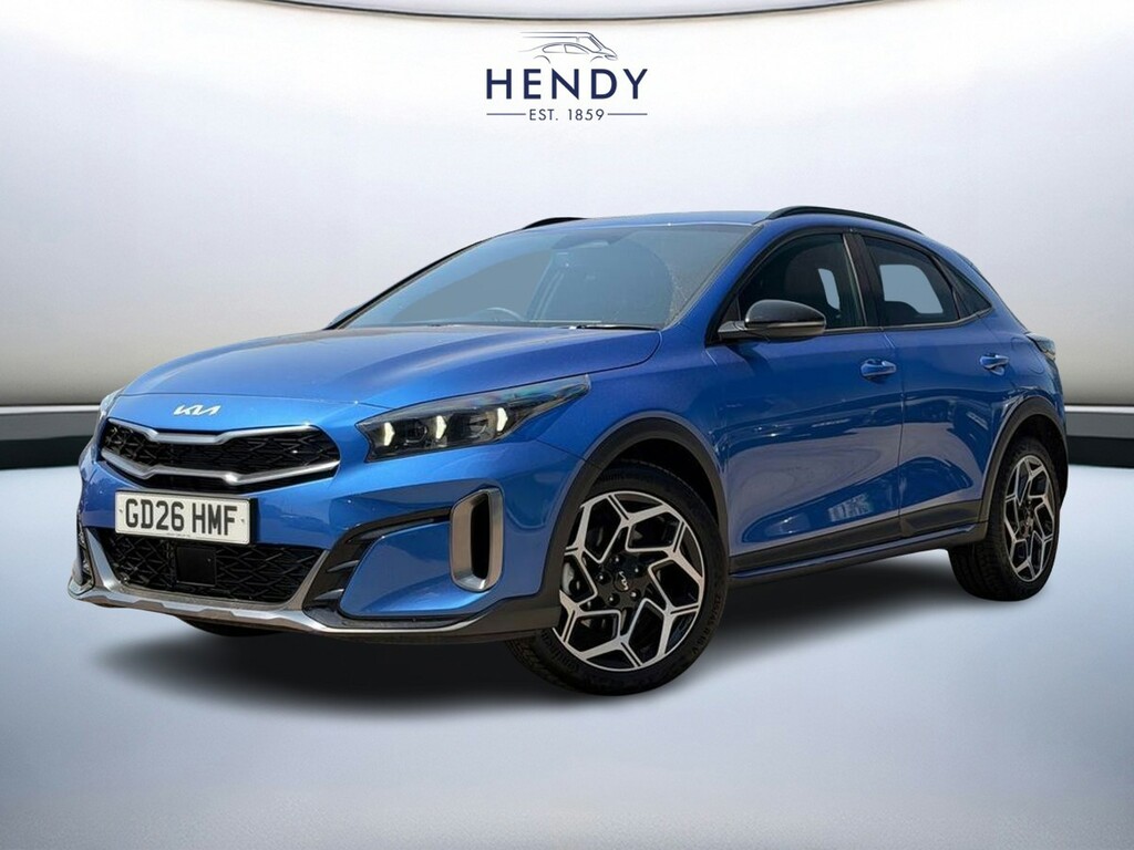 Kia Xceed Gt-line Black #8