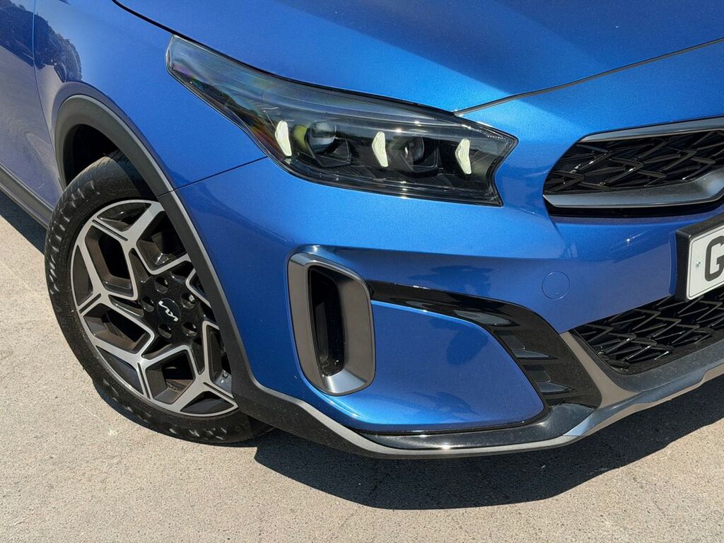 Kia Xceed Gt-line Black #3