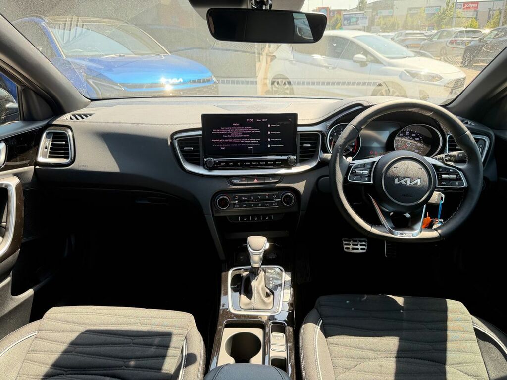 Kia Xceed Gt-line Black #28