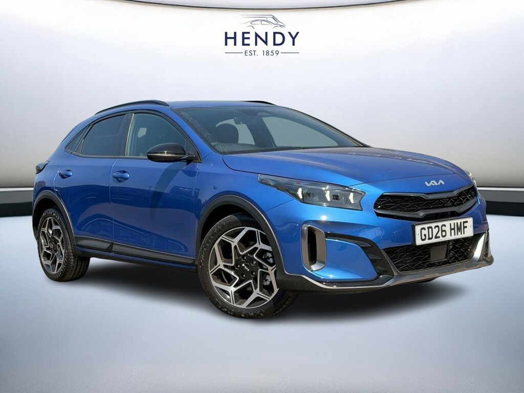 Kia Xceed Gt-line Black #1