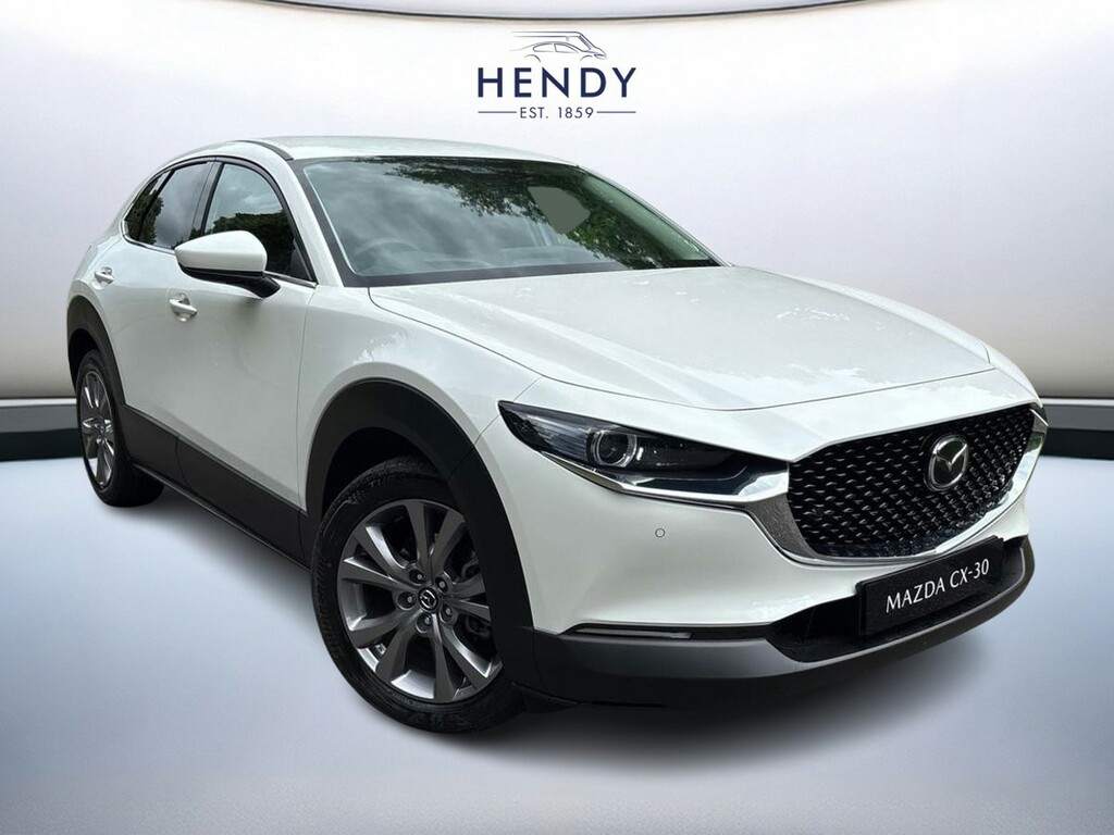 Mazda CX-30 2.5 E-skyactiv G Mhev 140 Exclusive-line White